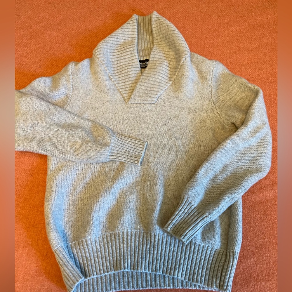 American Apparel wool sweater